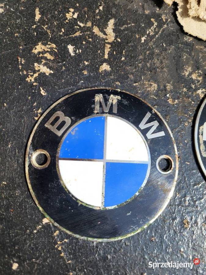 BMW EMBLEMATY NA ZBIORNIK RAMĘ Rybnik sprzedam