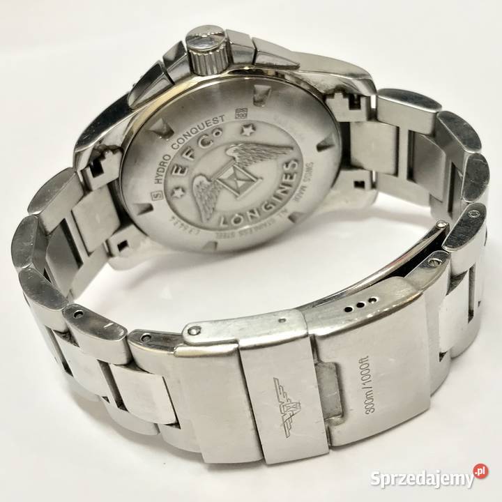 Longines HydroConquest Chronograf Quartz 41 mm Warszawa sprzedam