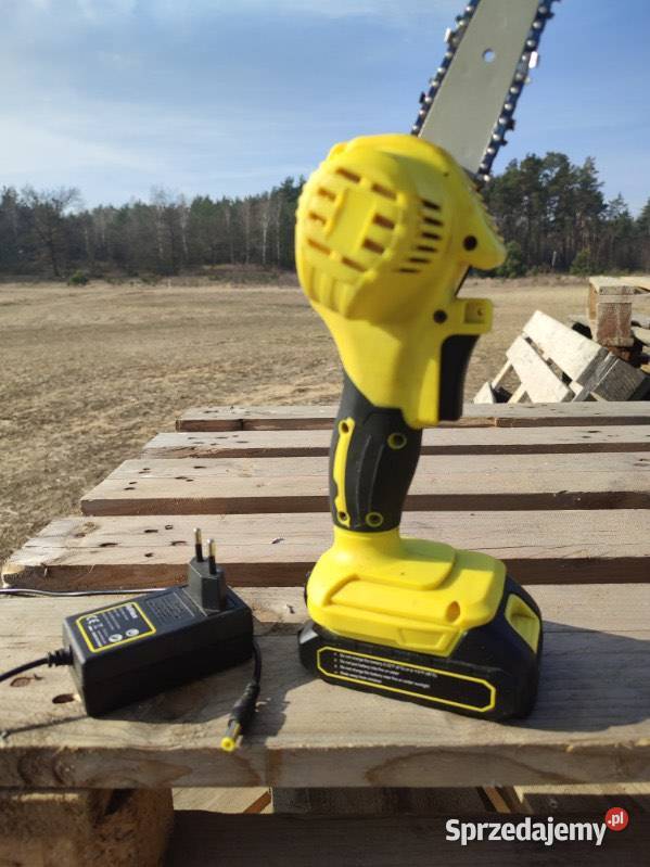 Przenośna mini pilarka łańcuchowa Płock