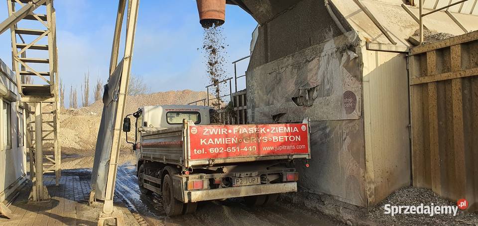 Beton TowarowyBeton Suchy z BetoniarniPompowanie