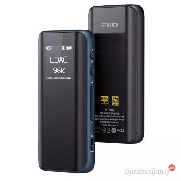 FiiO BTR15 Blue Niebieski DAC AMP Bluetooth LDAC Tarnów sprzedam