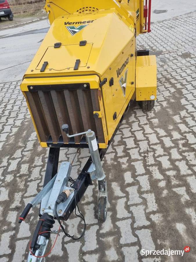 Rębak Vermeer BC190XL mazowieckie Warszawa