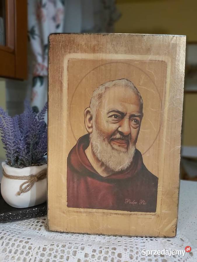 Ikony na desce śwPatronów Dobrzechów sprzedam