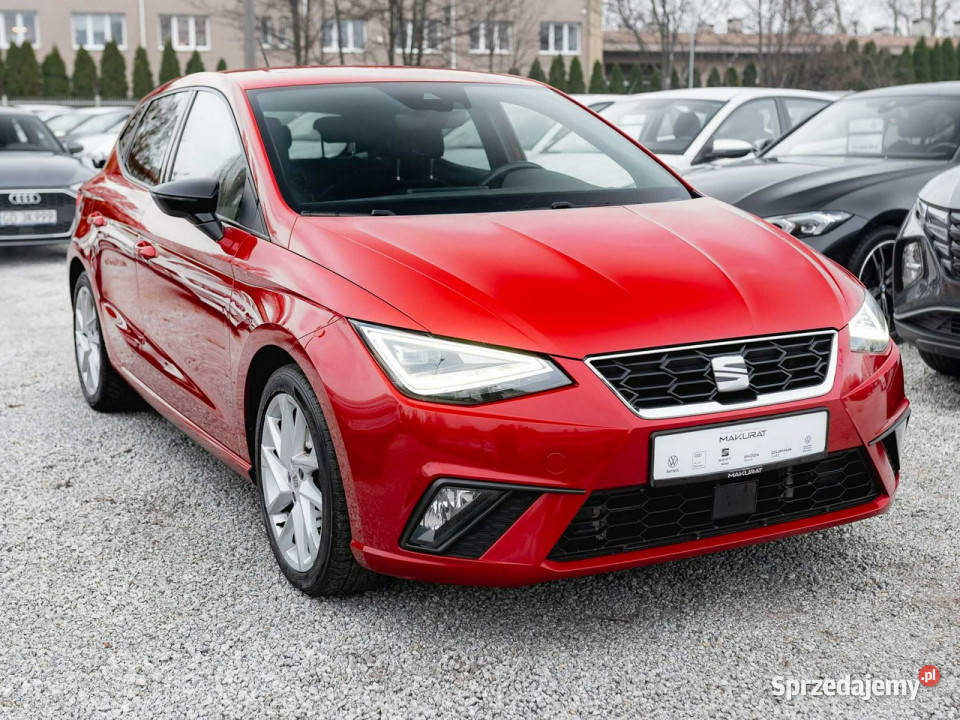 Seat Ibiza 10 TSI FR DSG Podgrzf Virtual Cockpit światła LED Gdańsk