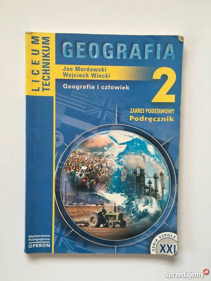 Jan Mordawski Geografia 2 podręcznik Pozostałe Jasło