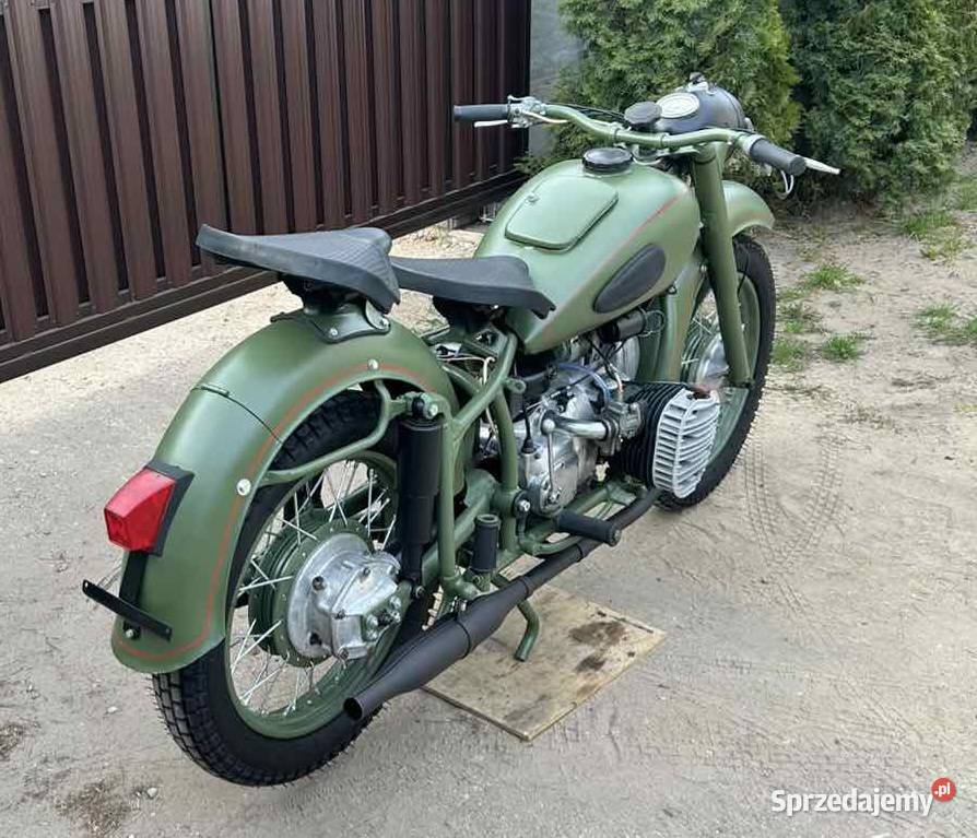 K 750 kmz dniepr m 72 ural mt mw kujawsko-pomorskie Mogilno