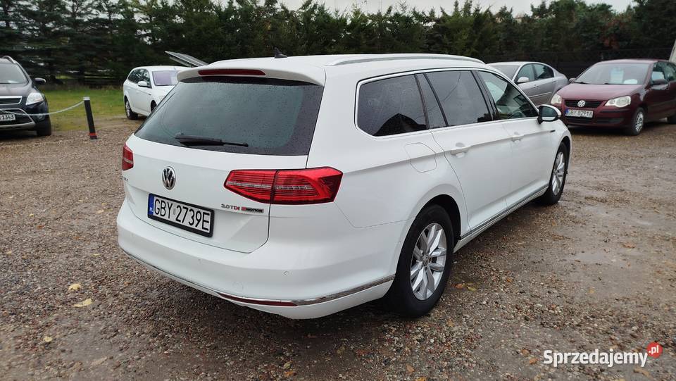Vw Passat 4Motion Mocno Doinwestowany Stan nawigacja Bytów
