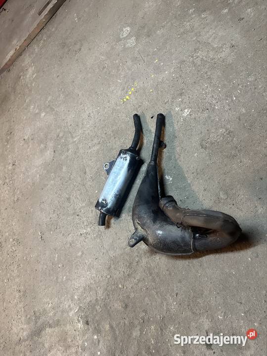 Dyfuzor tłumik wydech Honda CR80 Cr85 CR80r Klępsk sprzedam