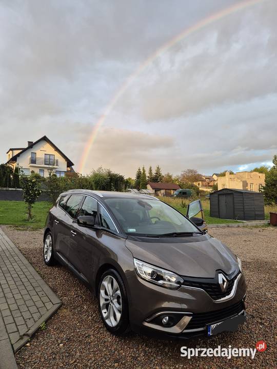 Sprzedam Renault Grand Scenic 2017 7 osobowy Trzebinia