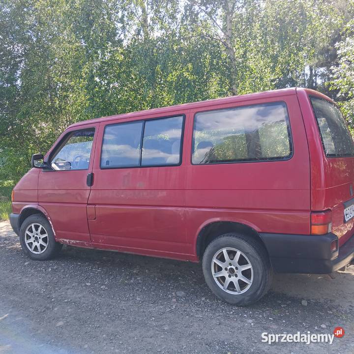 Volkswagen Transporter T4 24d 1996 9osobowy Siedlce