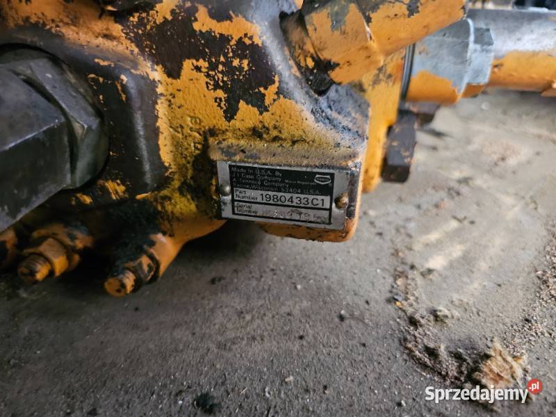 3sekcyjny rozdzielacz hydrauliczny Case 580K Gdynia sprzedam