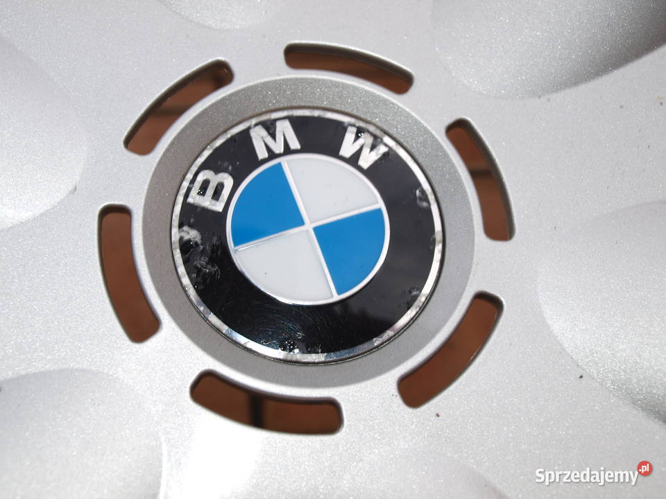 BMW kołpaki 16 oryginalne komplet 4 sztuki BMW (oryginalne) Kalisz