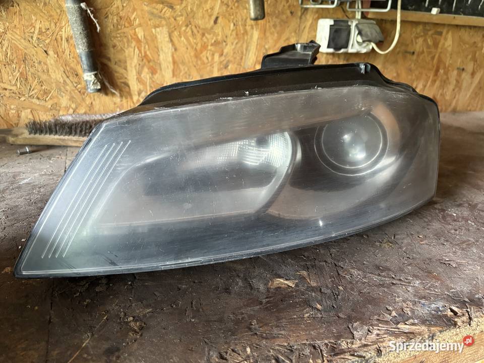 Lampy przód Audi A3 8P LIFT BI XENON LED osobowe małopolskie Wolbrom sprzedam