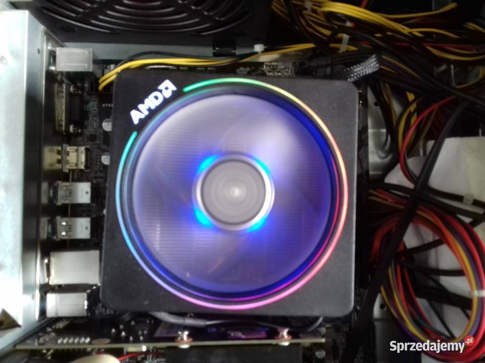 AMD Wraith Prism chłodzenie z kablem do kontroli Bydgoszcz