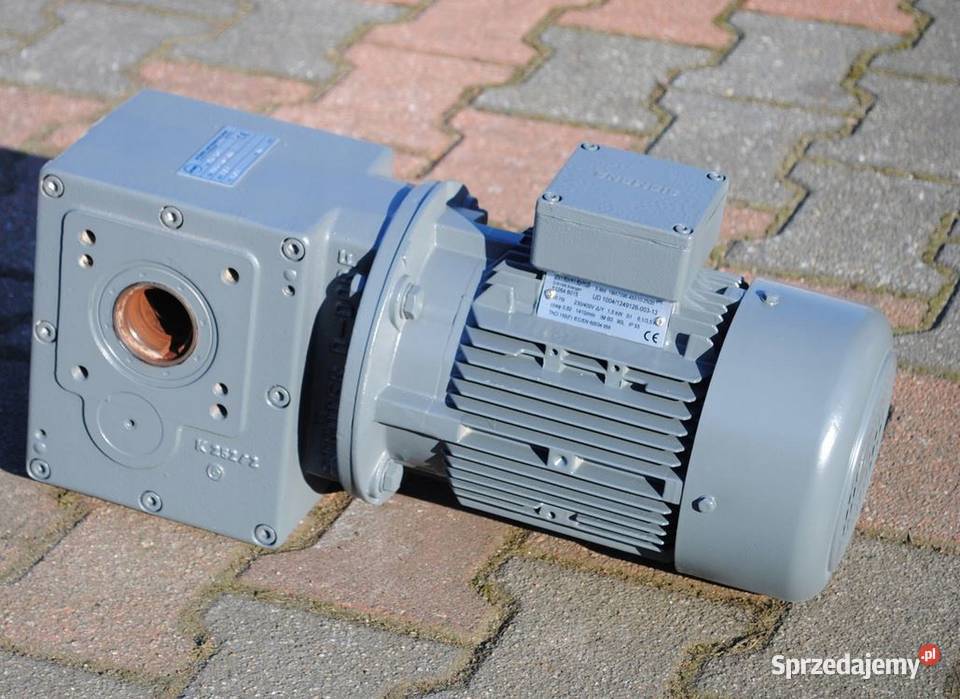 Motoreduktor kątowy 15kw 50obrmin firmy Stqber Kargowa sprzedam