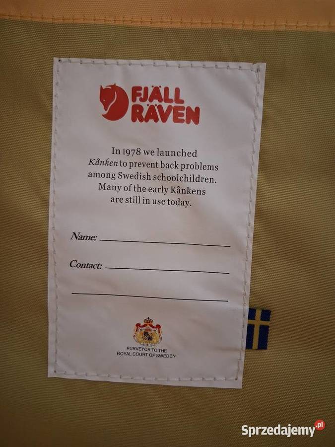 Plecak Fjallraven Kanken mazowieckie Grodzisk Mazowiecki