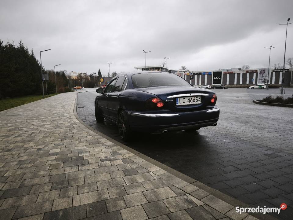 Jaguar X type 20D centralny zamek Chełm
