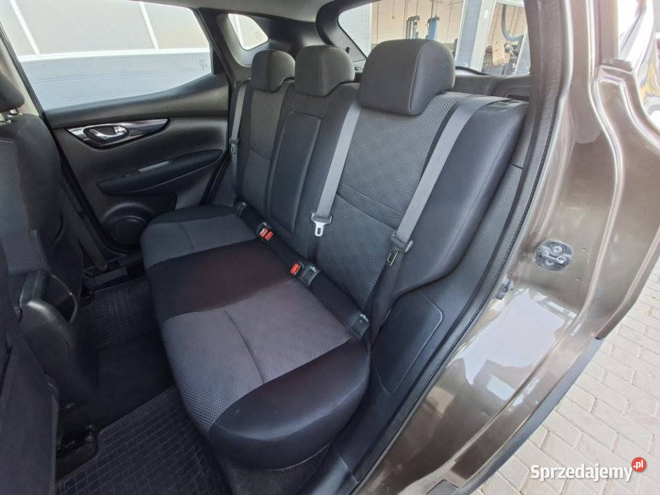 NISSAN Qashqai 2016r Salon Polska Tempomat Rok produkcji 2016 Kraków