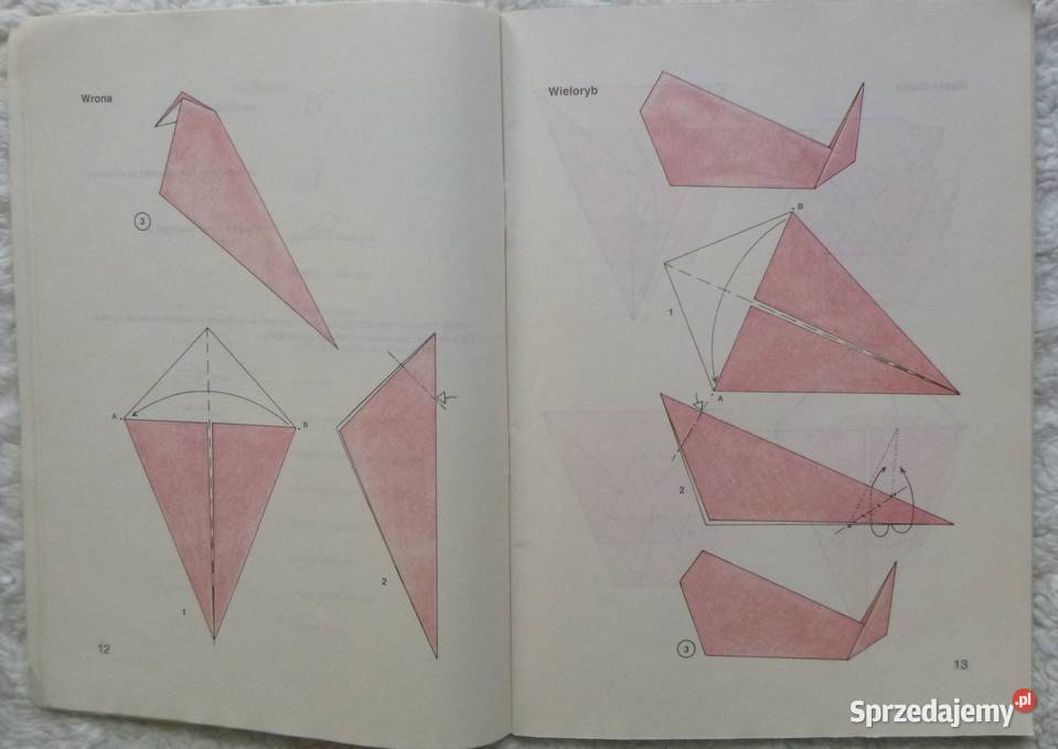 Origami Masakatsu Yoshida hobby, kolekcjonerstwo Poradniki, albumy i reportaże Warszawa sprzedam