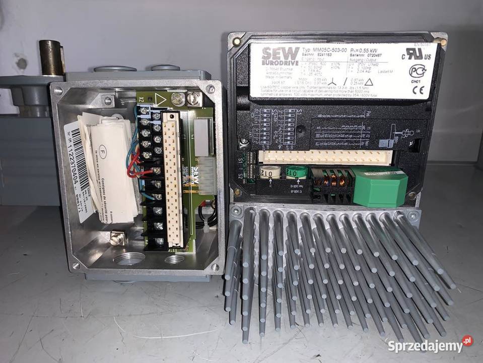 SEW Eurodrive WF20 DT71D4BMGMM05 550W Inverter sprzedam