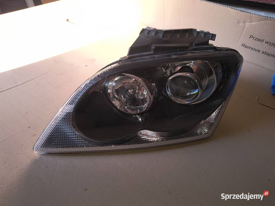 Chrysler Pacifica 0406 Reflektor lewy Soczewka Domasław