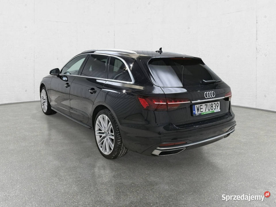 Audi A4 Avant Poleasingowe VEH B9 2015 dolnośląskie Komorniki