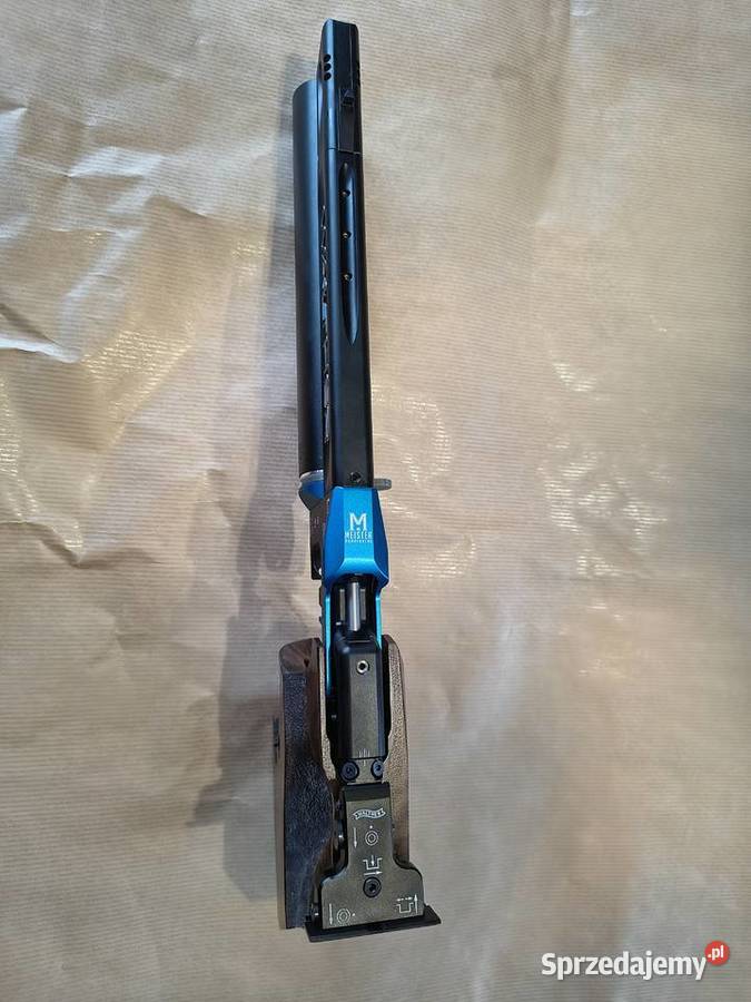 Walther LP 500 Meister Manufaktur blue size M Mysłowice