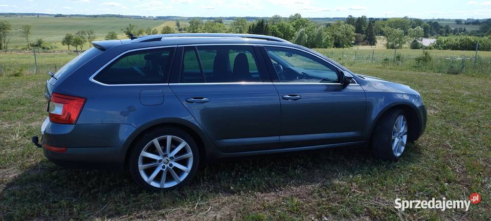 Skoda Octavia 3 z fajnym wyposażeniem system Start-Stop warmińsko-mazurskie Olsztyn