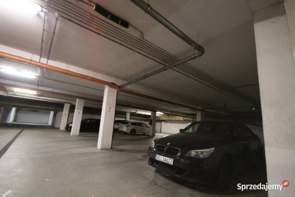 Miejsce Postojowe 20m2 Aleja Kromera 23 Wrocław w budynku sprzedam