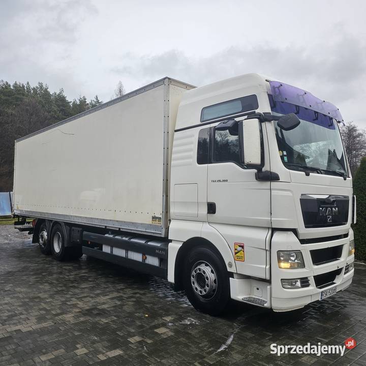 Man tgx 26360 winda chowana pod spód 23ep automatyczna Bliżyn sprzedam