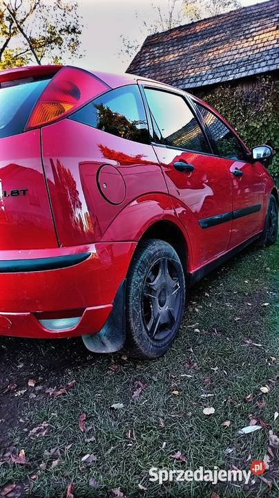 Ford focus MK1 bogate wyposarzenie