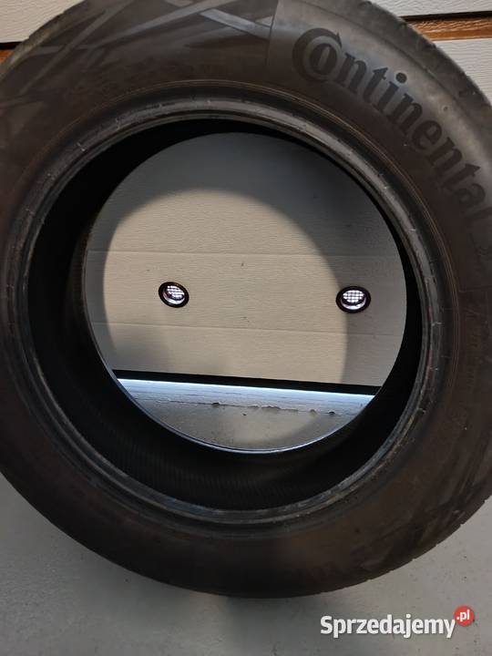 Opony Continental 20555 R17 4 sztuki wielkopolskie Gniezno