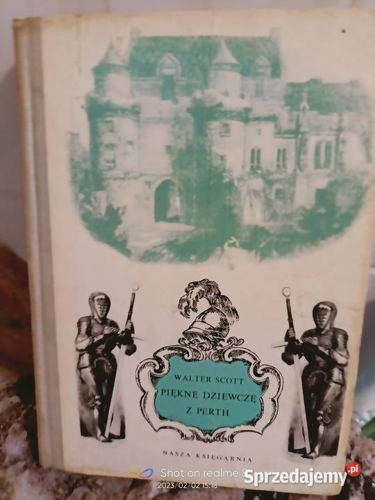 Piękne dziewczę z Perh Scott książki prezenty mazowieckie Warszawa