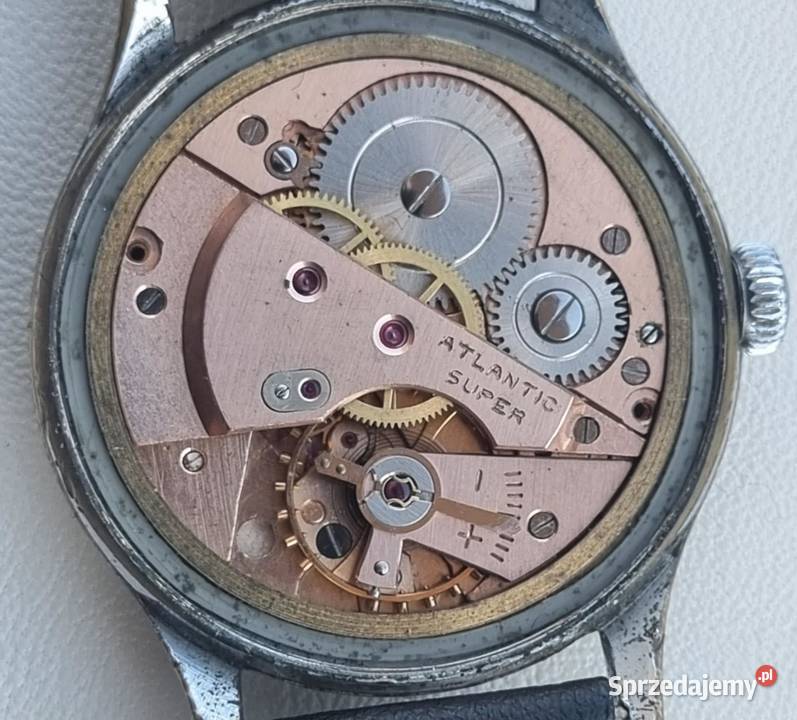 Zegarek Atlantic Worldmaster Łódź