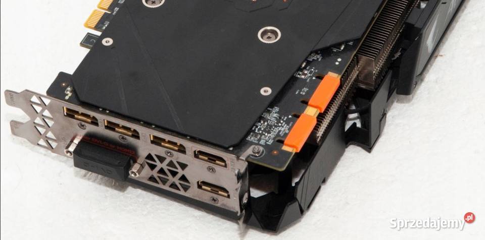 Grafika GTX 1080 Ti Aorus 11 GB Karty graficzne Łańcut
