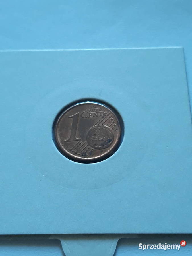 1 Eurocent Belgia 19992001 r wielkopolskie Konin sprzedam