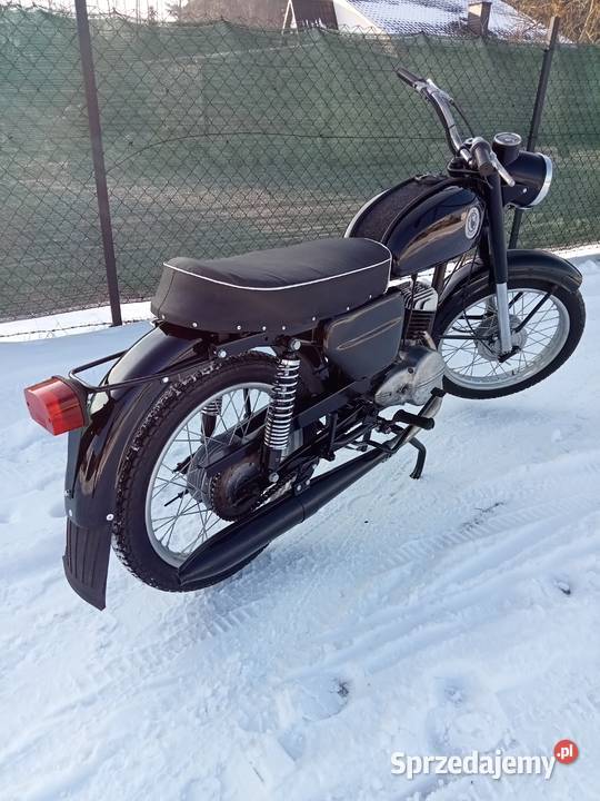 WSK 125 z fabryki PZL turystyczny Kielce