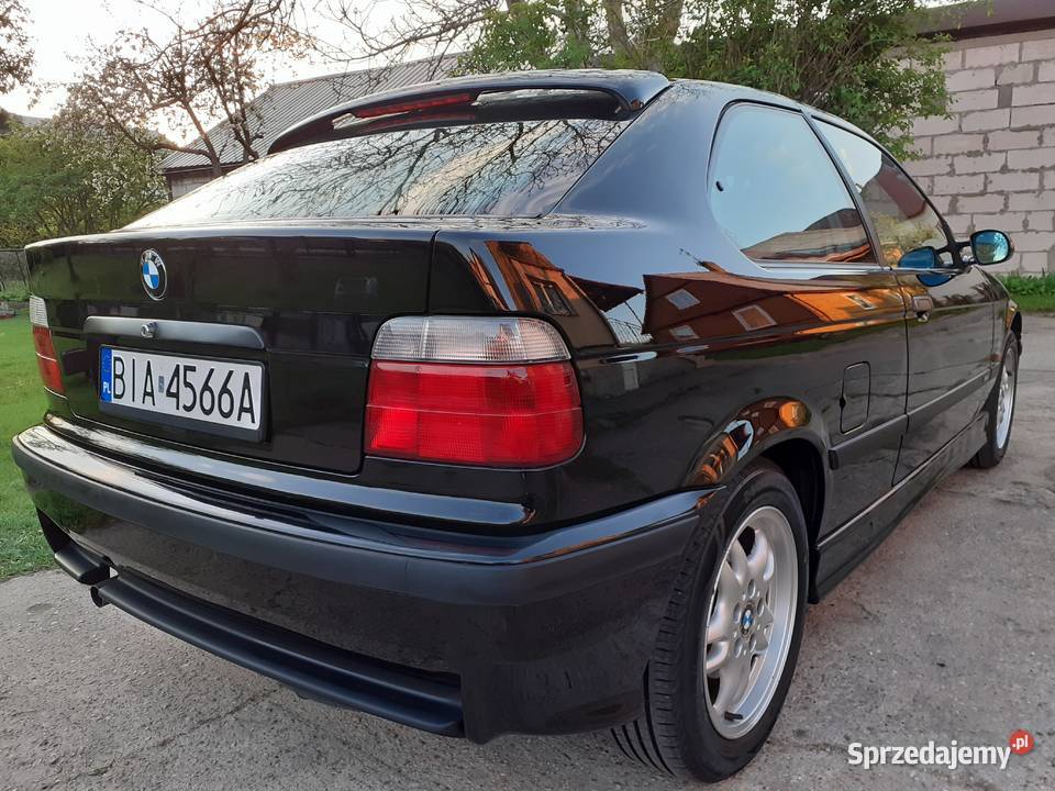Bmw e36 316 M Pakiet niski przebieg 42 Białystok podlaskie