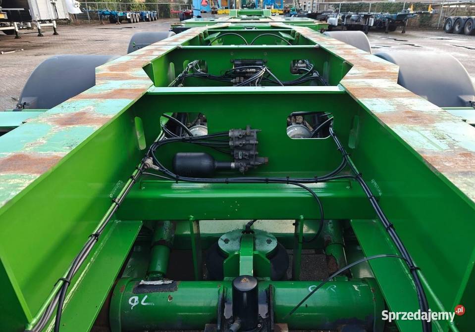 BDF NACZEPA 5 OSIOWA KONTENEROWA Warszawa