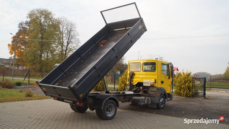 Nissan Atleon Cabstar ECOT Trade Wywrotka Garwolin