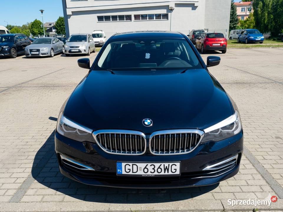 BMW 5 G30 20 d Luxury line