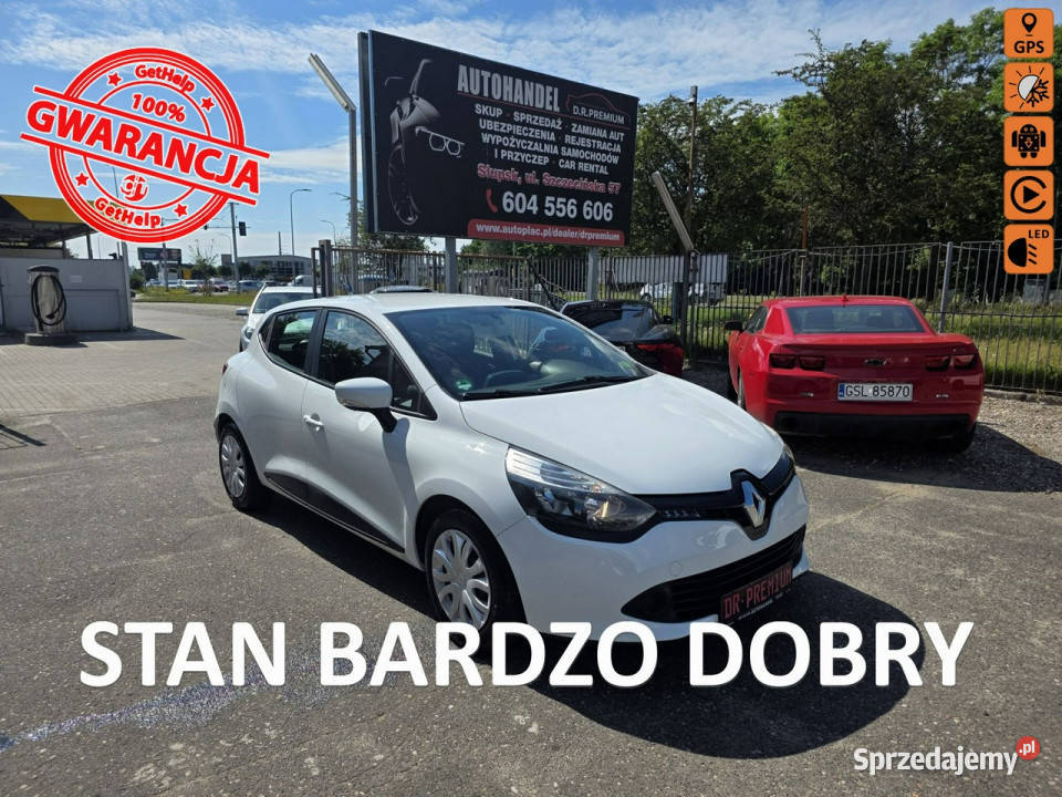 Renault Clio 12 Benzyna 75 Klimatyzacja Android ESP Clio pomorskie Słupsk