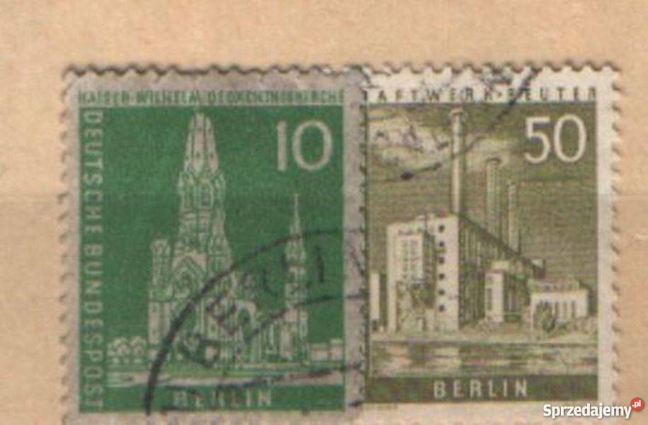 Zn Berlin Mi 144 50 kas 1956 śląskie Gliwice