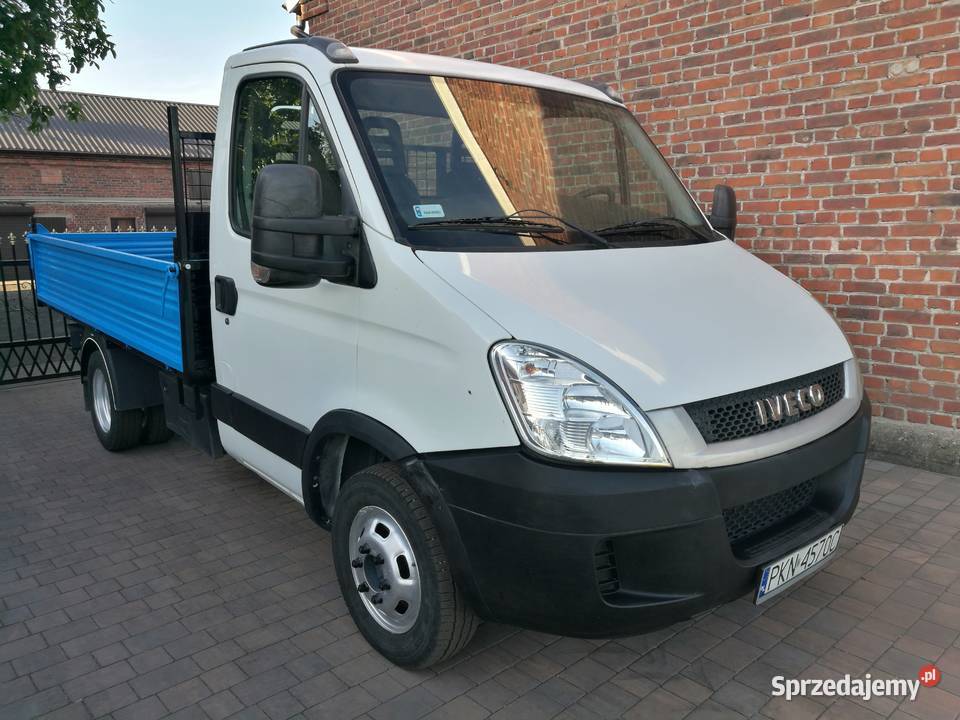 Iveco Daily 23 hpi 35C13 wywrotka do 35 T katB wielkopolskie Konin