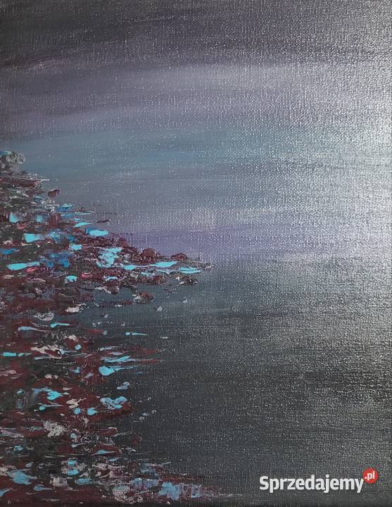 Obraz ręcznie malowany Kępno sprzedam