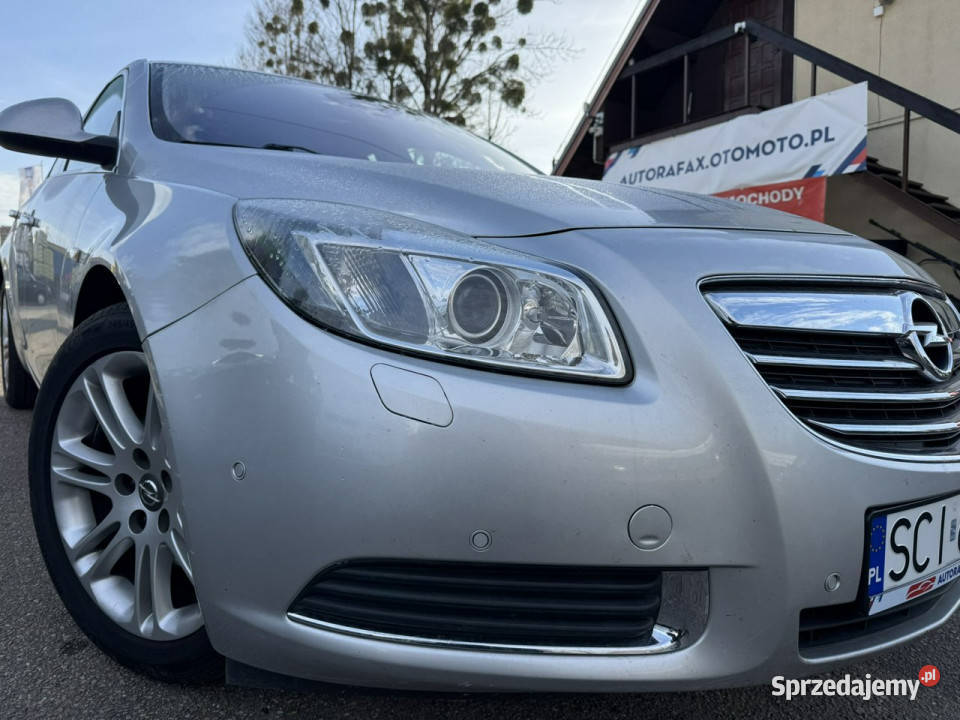 Opel Insignia Cosmo 16180 Klimatronic X2 Podgrz nieuszkodzony Cieszyn