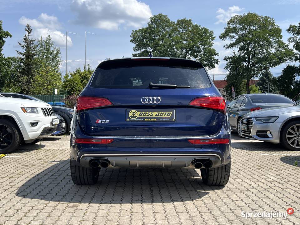 Audi SQ5 2014 mazowieckie Warszawa