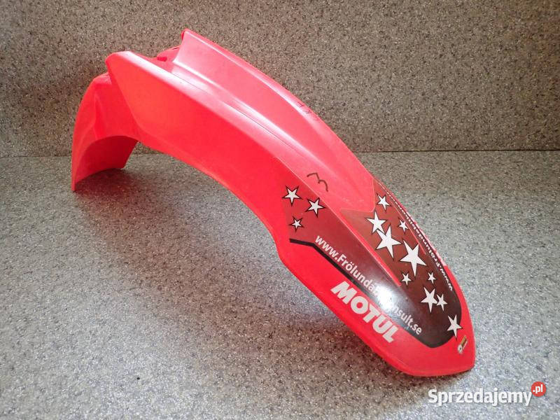BŁOTNIK PRZÓD ORYGINAŁ HONDA CRF 450 0912R 250 Pozostałe Strzelce Krajeńskie