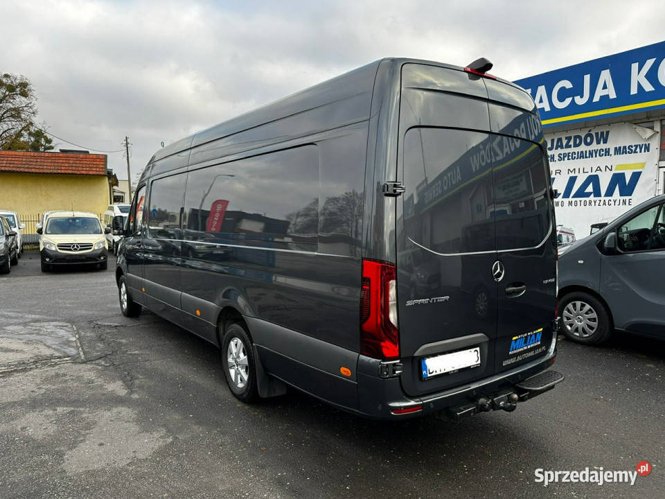 Mercedes Sprinter 319CDI 30V6 Automat 7Gtronic wielofunkcyjna kierownica Syców sprzedam