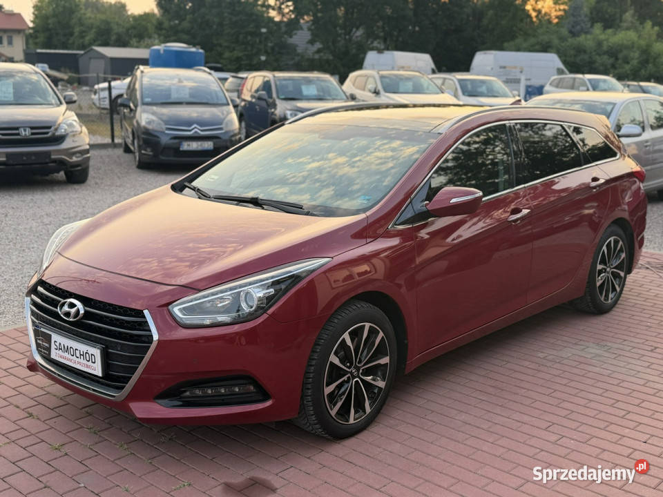 Hyundai i40 Gwarancja Skóra Elektryka Panorama ESP Sade Budy sprzedam
